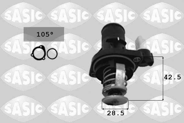 SASIC Termosztát házzal 3300001_SAS