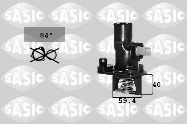 SASIC Termosztát 3300002_SAS