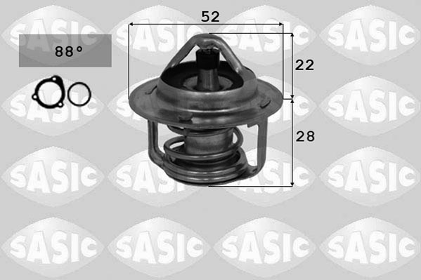 SASIC Termosztát 3300009_SAS