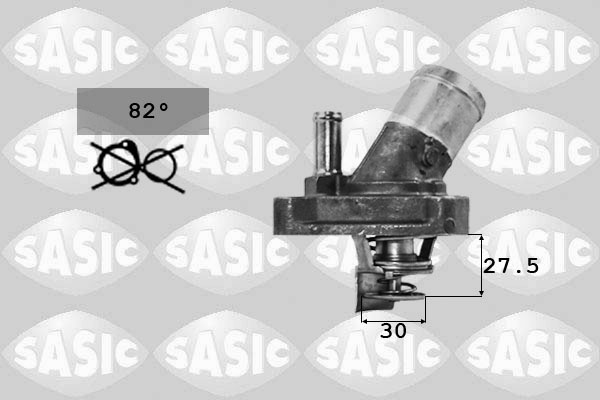 SASIC Termosztát házzal 3304001_SAS