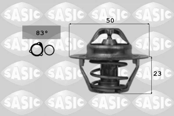 SASIC Termosztát 3304002_SAS