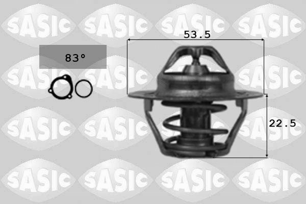 SASIC Termosztát 3304003_SAS