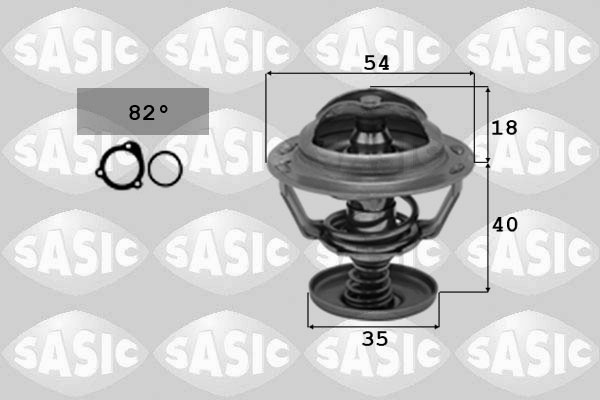 SASIC Termosztát 3306023_SAS