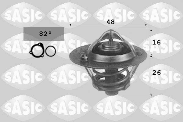 SASIC Termosztát+O gyűrű 3306025_SAS