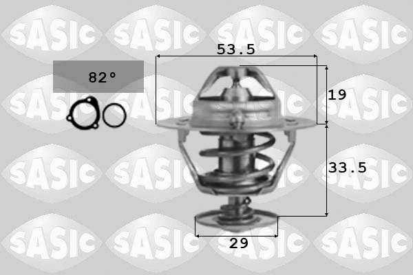 SASIC Termosztát 3306030_SAS