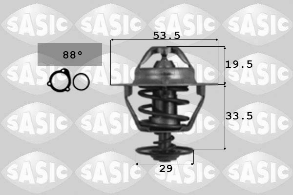 SASIC Termosztát 3306038_SAS