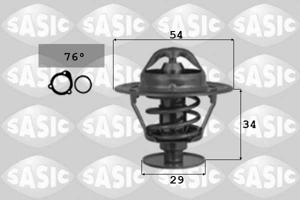 SASIC Termosztát 3306040_SAS