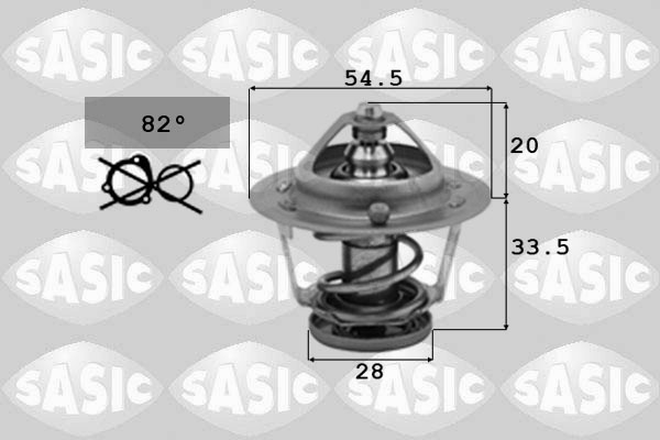 SASIC Termosztát 3306041_SAS