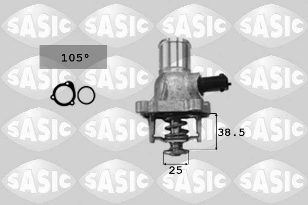 SASIC Termosztát házzal 3306054_SAS