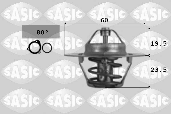 SASIC Termosztát 3306058_SAS