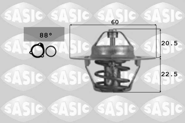 SASIC Termosztát 3306059_SAS