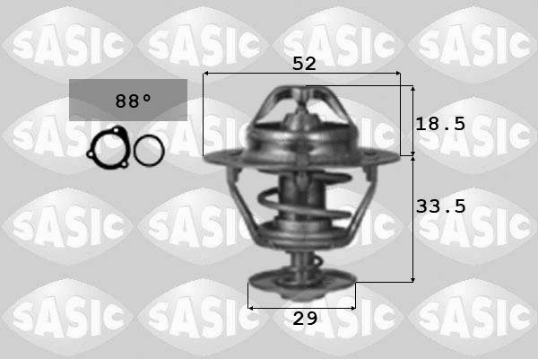 SASIC Termosztát 3306064_SAS