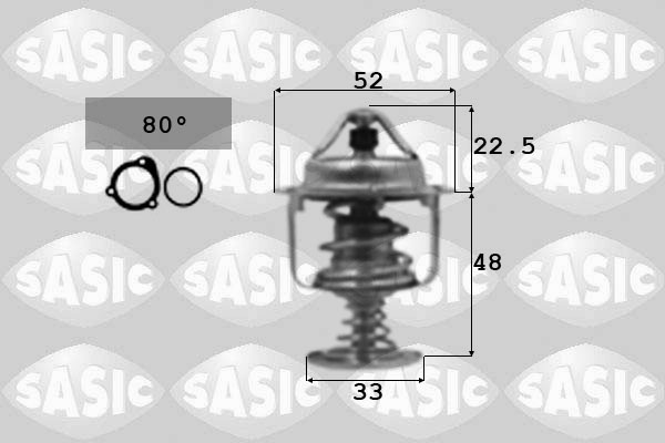 SASIC Termosztát 3306065_SAS