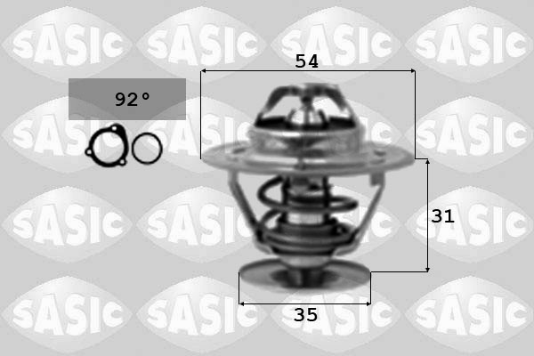 SASIC Termosztát 3306067_SAS