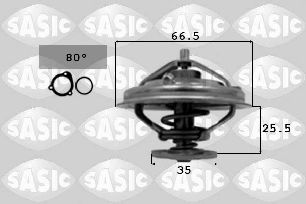 SASIC Termosztát 3306070_SAS