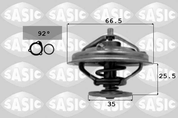 SASIC Termosztát+tömítés 3306075_SAS