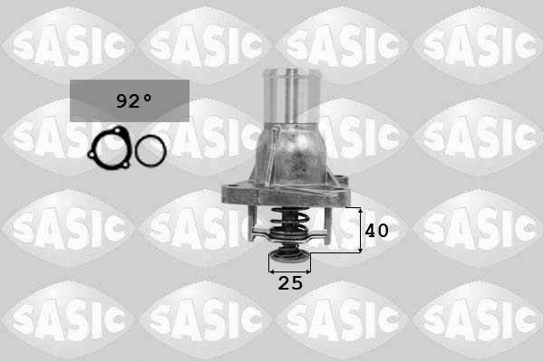 SASIC Termosztát házzal 3306089_SAS