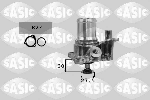 SASIC Termosztátház 3306090_SAS