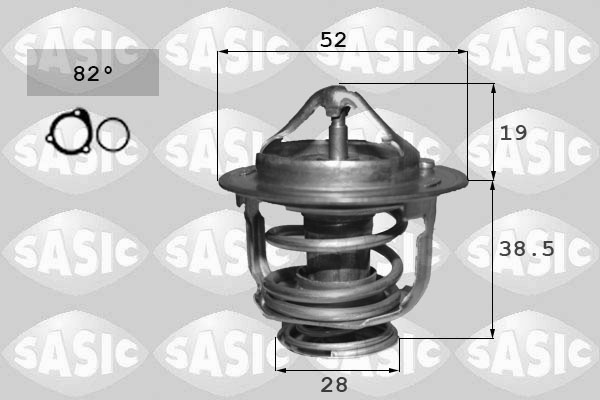 SASIC Termosztát 3306133_SAS