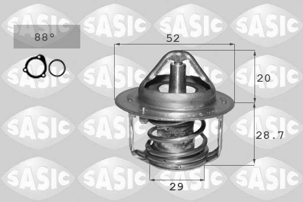 SASIC Termosztát 3306134_SAS