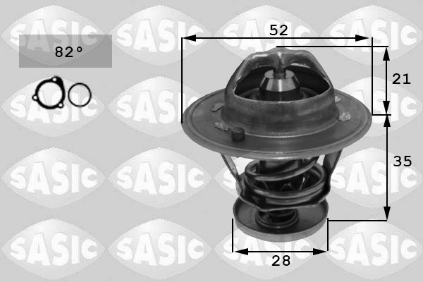 SASIC Termosztát 3306139_SAS