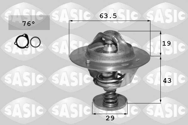 SASIC Termosztát 3306142_SAS