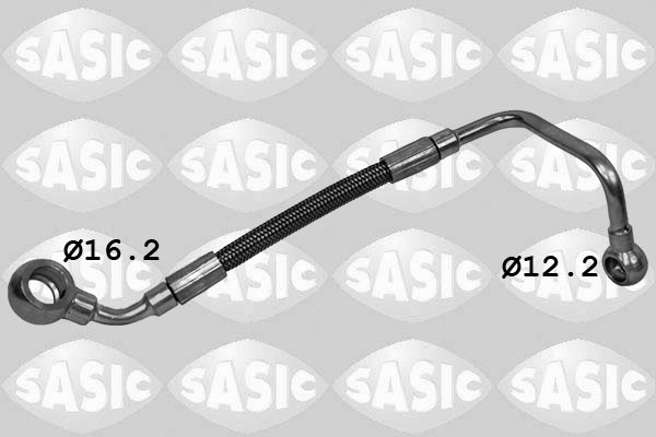 SASIC Turbo olajcső 3320003_SAS