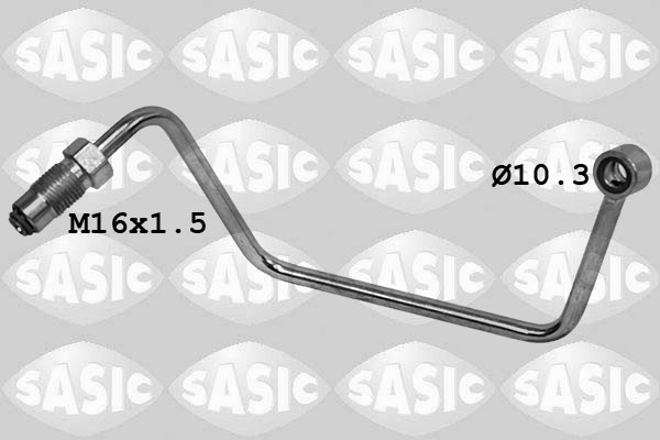 SASIC Turbo olajcső 3324002_SAS