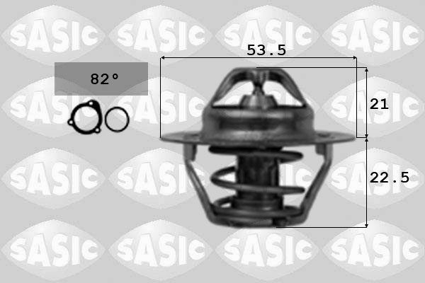 SASIC Termosztát 3371301_SAS