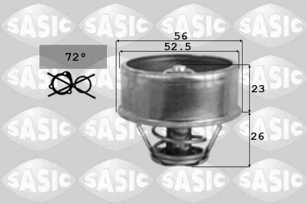 SASIC Termosztát 3371401_SAS