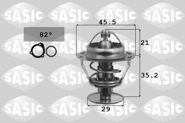 SASIC Termosztát 3371541_SAS