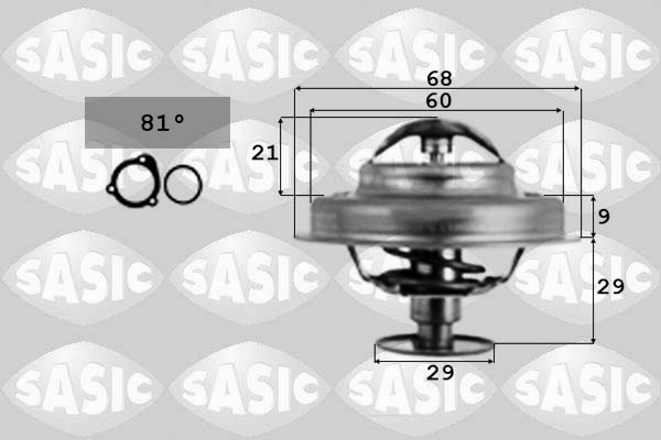 SASIC Termosztát 3371641_SAS