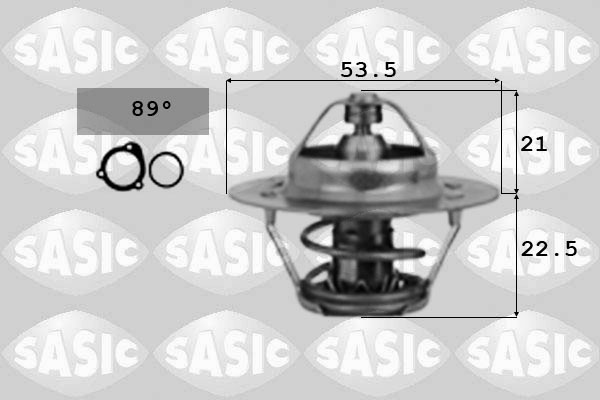 SASIC Termosztát 3381111_SAS