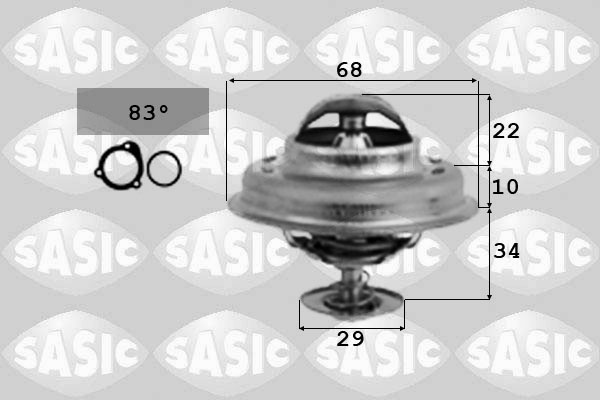 SASIC Termosztát 3381251_SAS