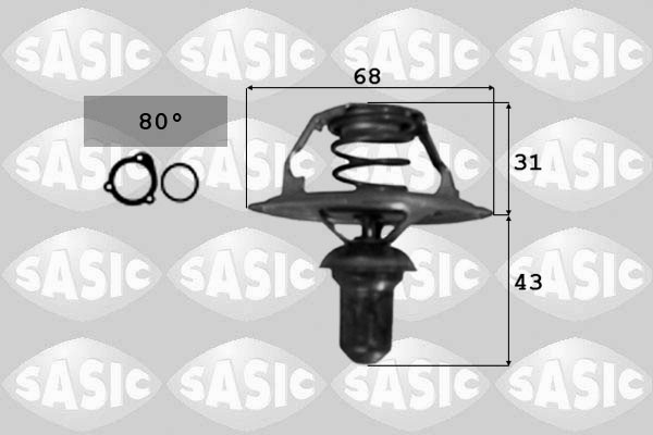 SASIC Termosztát 3381721_SAS