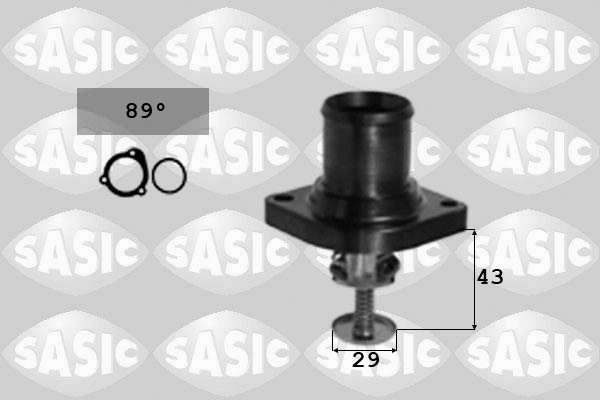 SASIC Termosztát házzal 3381A01_SAS