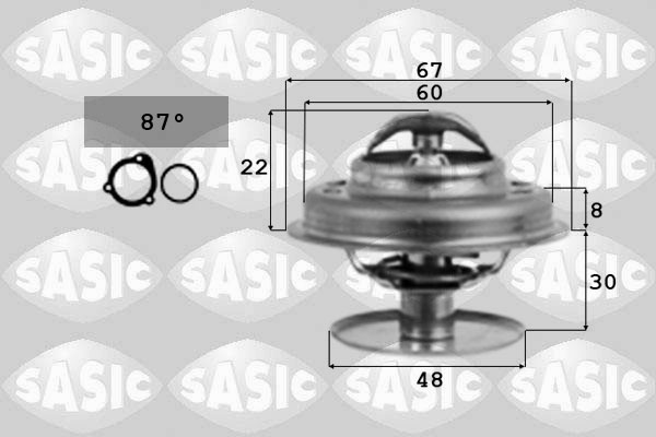 SASIC Termosztát 4000356_SAS