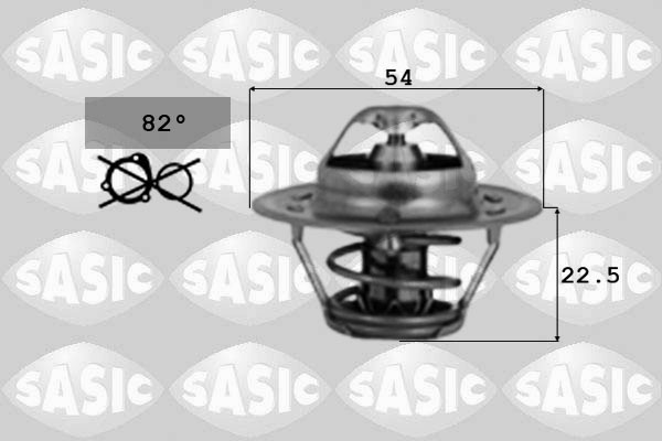 SASIC Termosztát 4000358_SAS