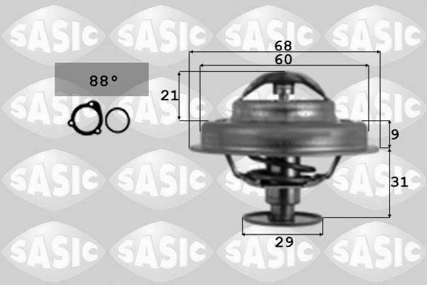 SASIC Termosztát 4000359_SAS