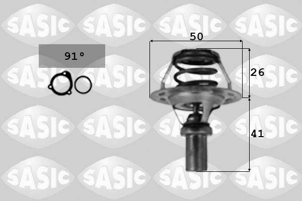 SASIC Termosztát 4000361_SAS