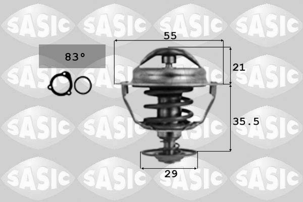 SASIC Termosztát 4000365_SAS