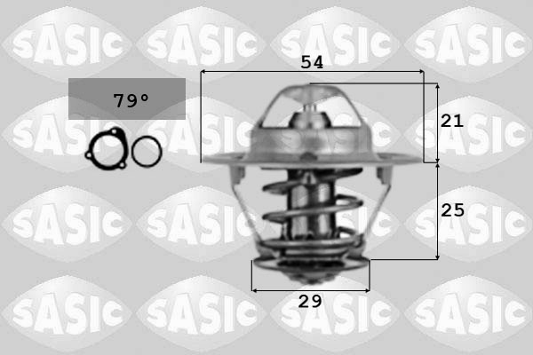 SASIC Termosztát 4000366_SAS