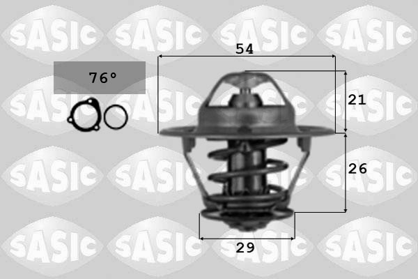 SASIC Termosztát 4000367_SAS