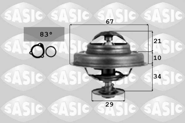 SASIC Termosztát 4000368_SAS