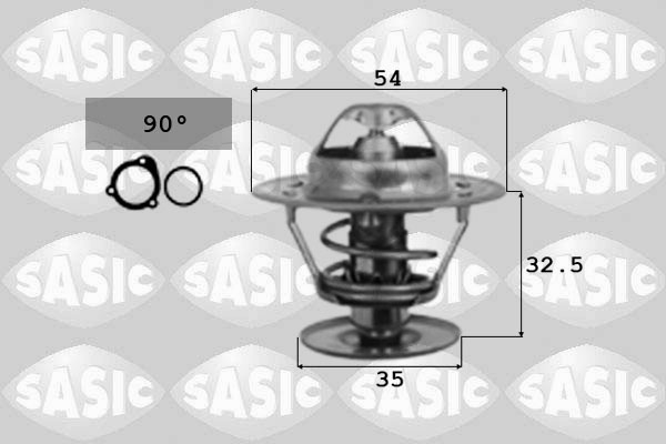 SASIC Termosztát 4000374_SAS