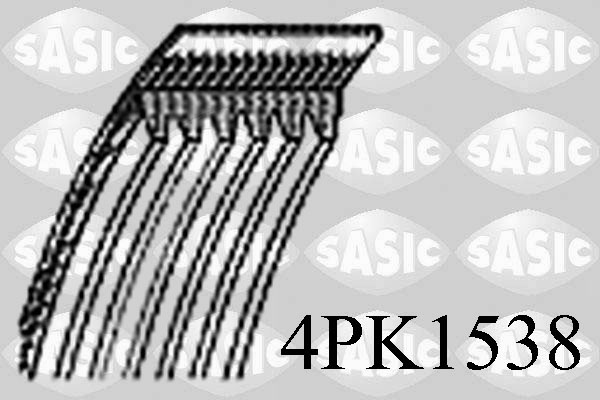 SASIC 4PK1538_SAS Hosszbordásszíj