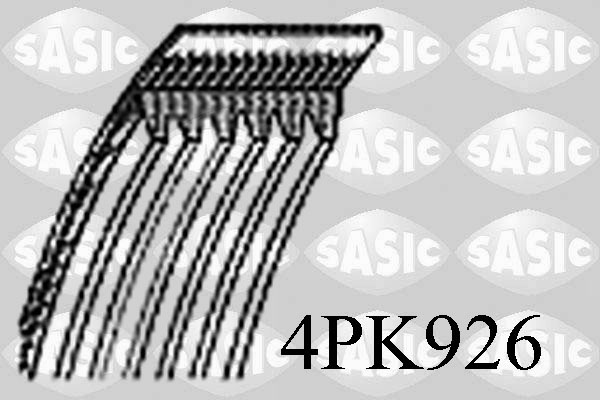 SASIC Hosszbordásszíj 4PK926_SAS