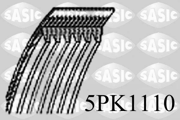 SASIC Hosszbordásszíj 5PK1110_SAS