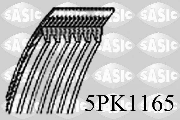 SASIC Hosszbordásszíj 5PK1165_SAS