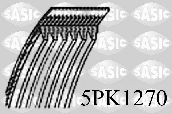 SASIC Hosszbordásszíj 5PK1270_SAS